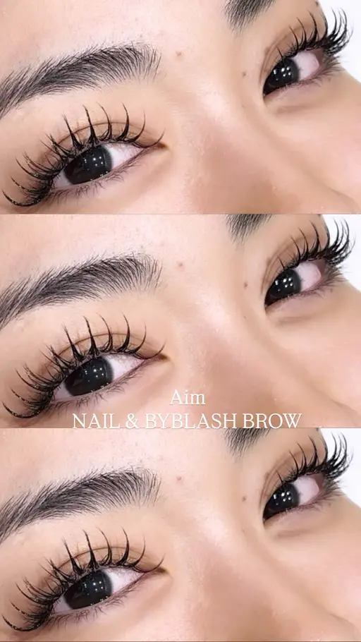 本日17時 / 18時半 限定LEDマツエク モデル 120本