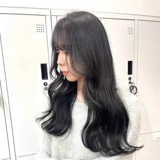 【🫧当日➕平日限定🫧】韓国風透明感カラー➕似合わせカット➕トリートメント