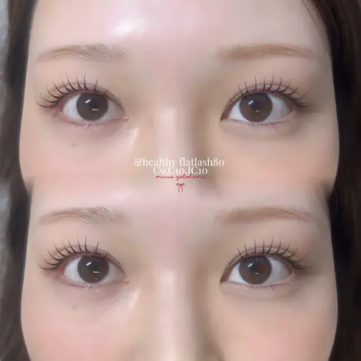 アンドヘルシー💎フラット80本𓈒𓂂𓏸♡