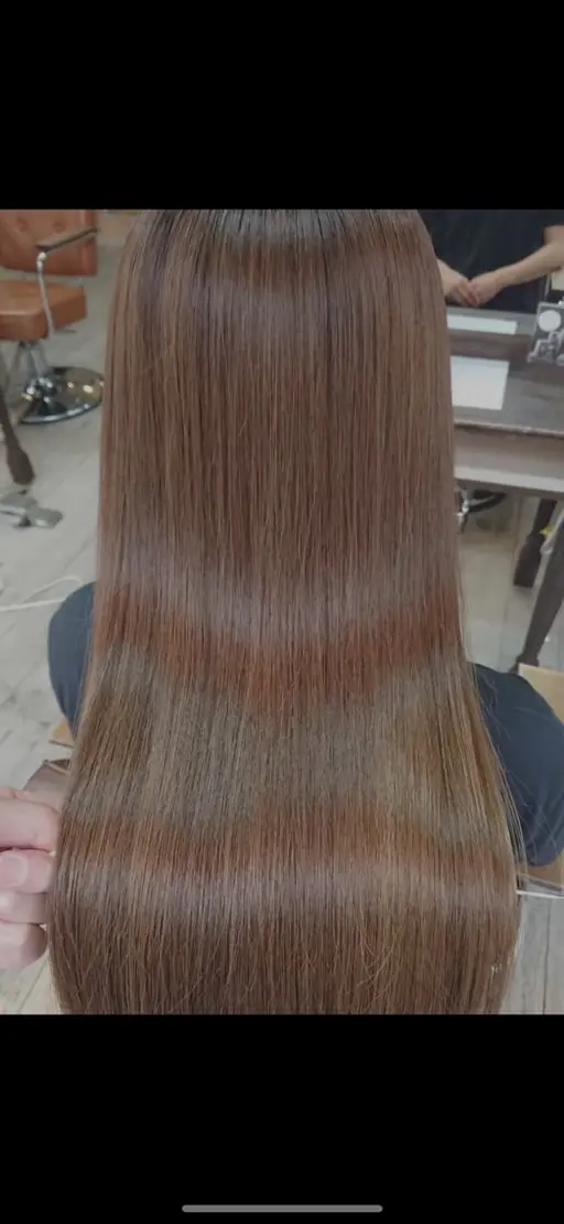 髪質改善ヘアエステ、カラーエステ＋カット＋トリートメント