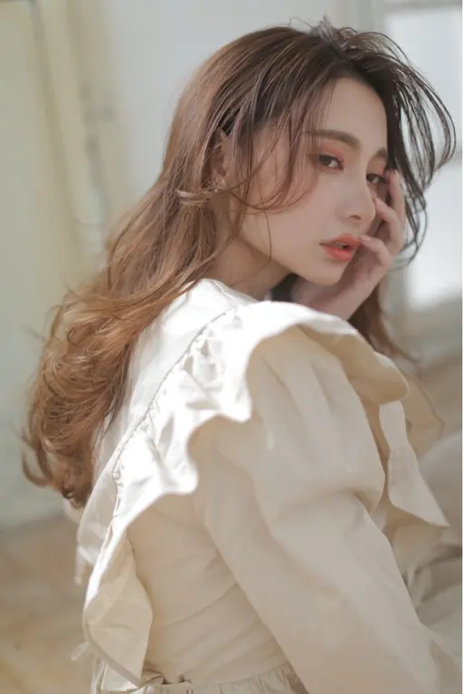 レッドヘアカラー🟥撮影モデルオーディション