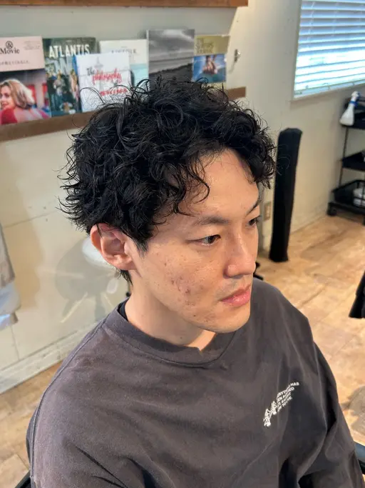 【メンズ限定】カット＋パーマ🌀
