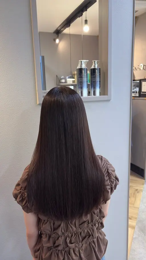 カット＋トリートメント𓂃🌷︎´-