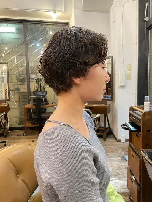 【10日限定‼️】似合わせカット＋パーマ（クイックトリートメント）