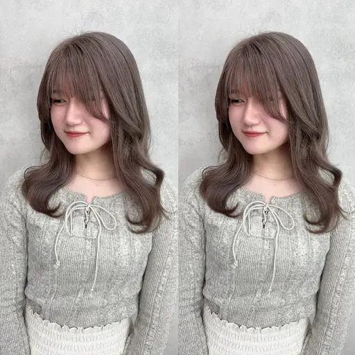 🌟ご新規様限定🌟ラベンダー.グレージュにしたい方へ🪞ケアブリーチ+カラー+ダメージ補修トリートメント