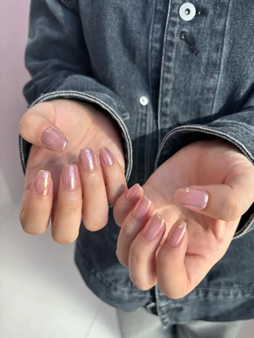 ミラーネイル🍀パラジェル変更可