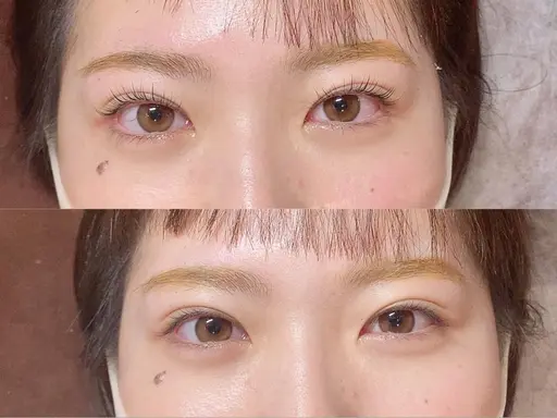 ❤️キャンペーン❤️韓国風束感仕上げ付きマスカラパーマ(リピーター様.パリジェンヌメーテル.土日祝＋500円)