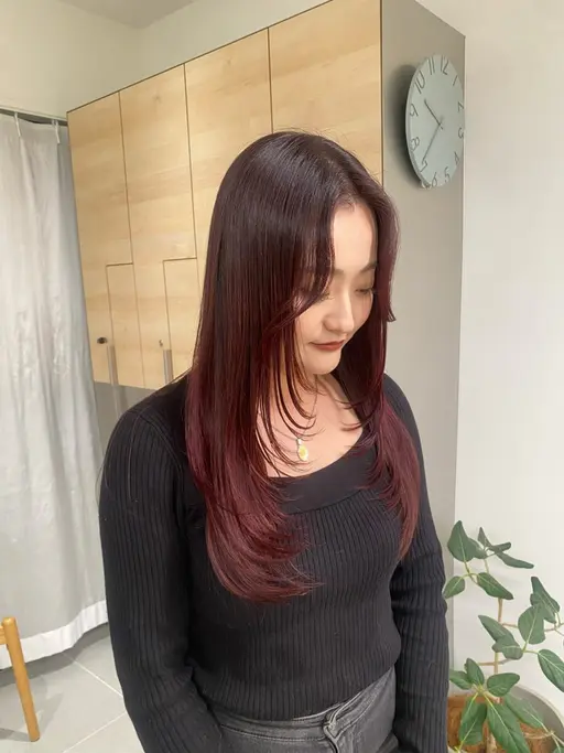 【🫟color➕ cut✂️+Tr❤︎】※𝗦𝗡𝗦用に軽く撮影させてくださる方限定