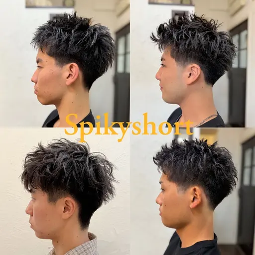 🧩学生限定🧩 メンズカット【ミニモ学割】