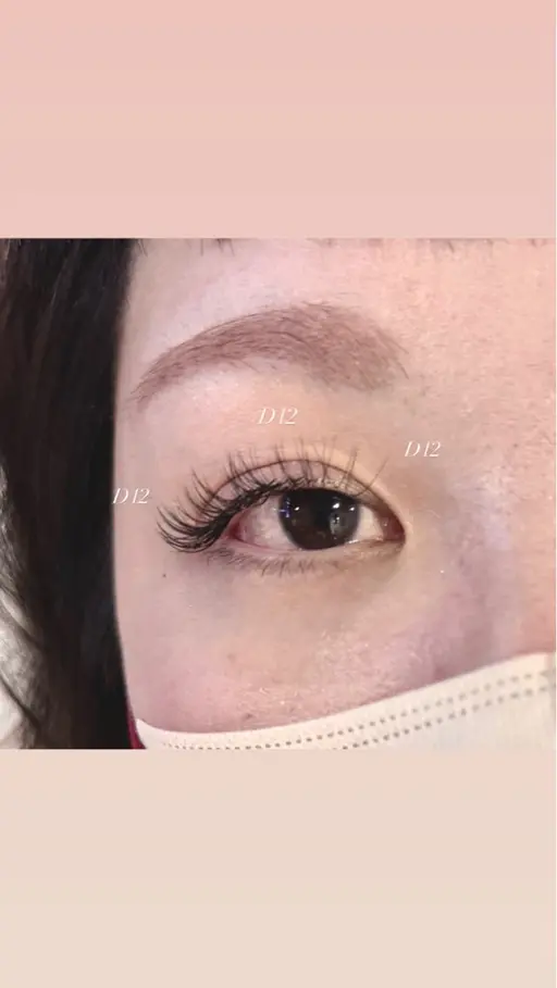 💗マツエク100本付け放題💗