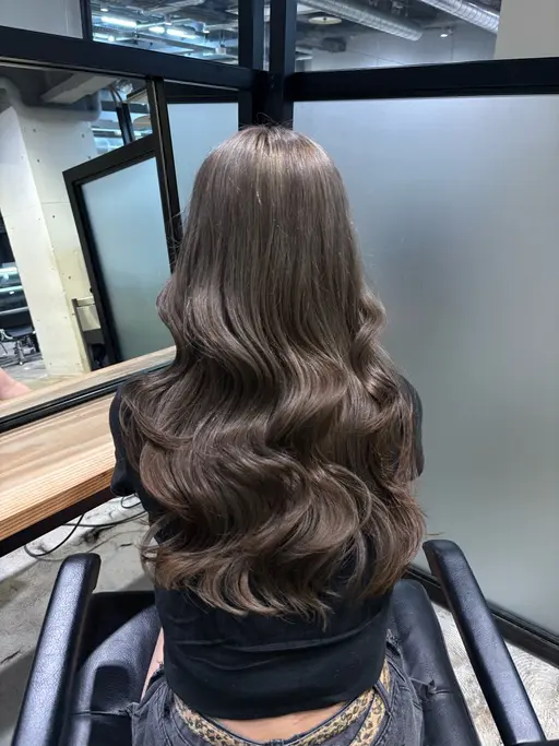 ヘアアレンジモデル【御礼としてダメージ補習ハホニコ3stepトリートメント付き🫧‪】