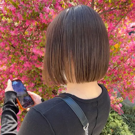 カット ➕ カラー ➕ トリートメント 😊🌷