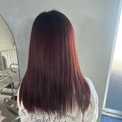 1.2月限定♩暖色系ワンカラー+高保湿トリートメント꒰3名様限定꒱