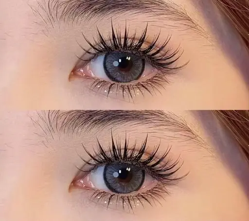 1/29 14:00​〜​限定クーポン‼️ワンホン風マツエク👀💕⚠️補足説明必ず目を通してください⚠️