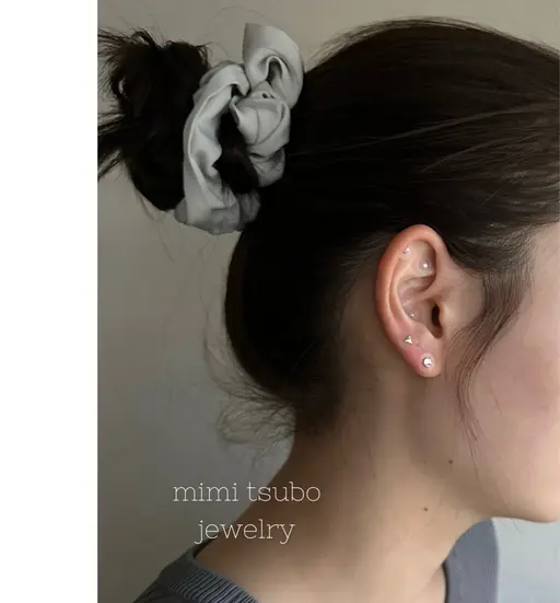 【限定価格】耳ツボジュエリー💎✨👂両耳2-10個まで