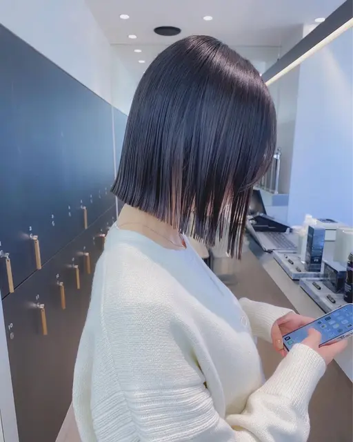 [1月25日限定‼️]🌈ボブカット➕濃密トリートメント🌈