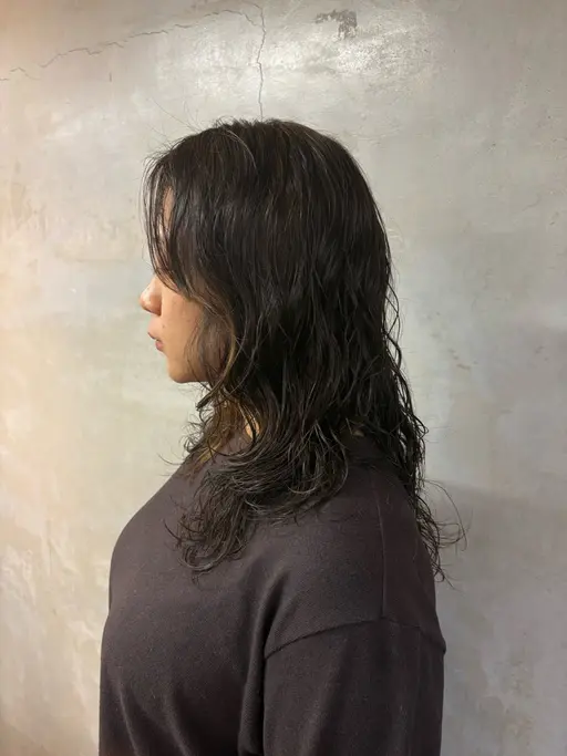 カット＋パーマ👩‍🦱