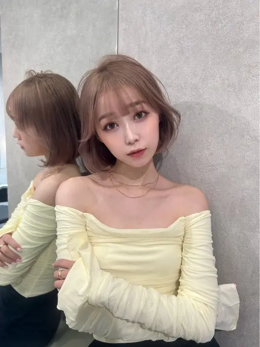 🩶ボブカット🩶1stepトリートメント付き✨