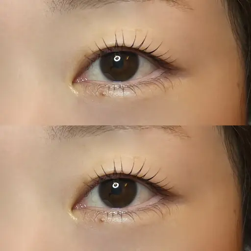 まつ毛パーマ【上】束間コーティング仕上げ/エクステオフなし/アイシャンプー・トリートメント付き!