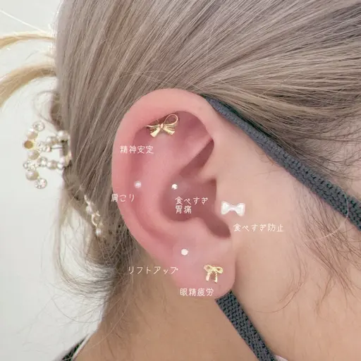 🎀耳つぼジュエリー🎀