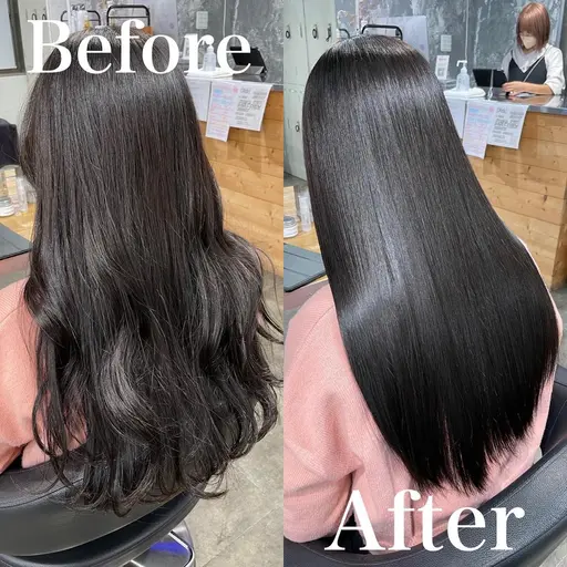💎髪の毛を綺麗にしていくための相談+お客様に合わせたカット+髪質改善コース💎