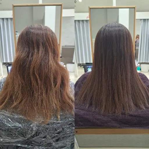 フルカラー❤️‍🔥髪質改善トリートメント💇ヘッドスパ付