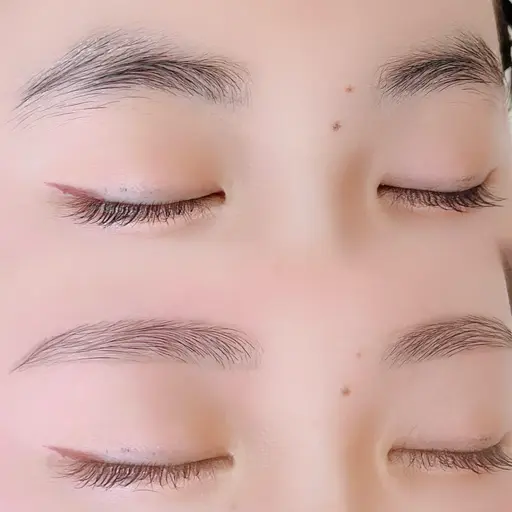 黄金比✖️似合わせ美眉スタイリング(Wax/間引き/メイクレクチャー付✨)