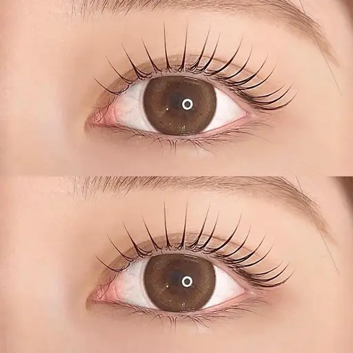 ミニモ限定クーポン¥5500まつ毛パーマ&パリジェンヌ➕眉カット