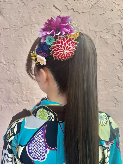 【🎓💐🌸卒業式袴着付け＆ヘアセット🎓💐🌸】¥8,800
