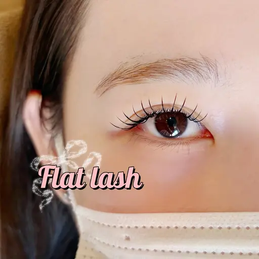 【3/24限定￤🉐-40%OFF🉐】フラットラッシュ120本まで➕大人気束感仕上げ✨️