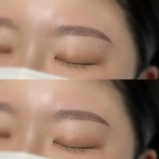 眉毛ワックス（間引き付き）