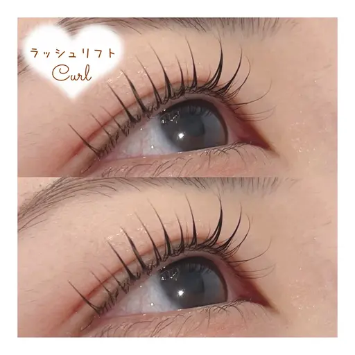 パリジェンヌorラッシュリフト  上   (トリートメント込)