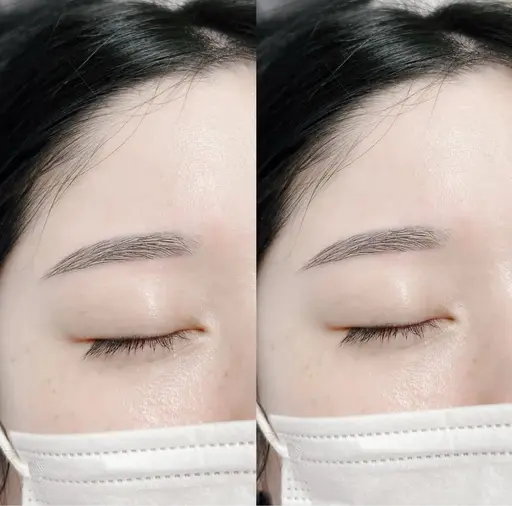 アイブロウワックス（間引き）