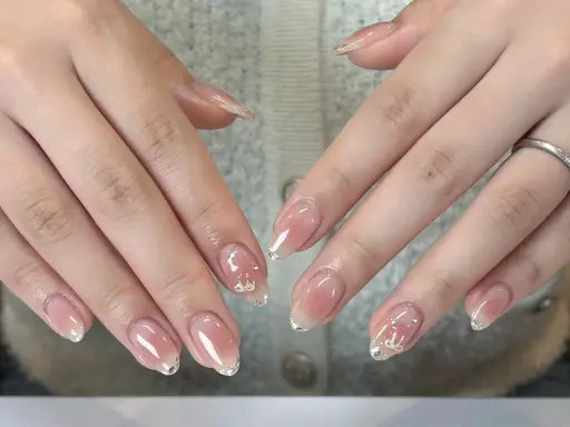 【3日間限定‼️】オフありフルオーダーコース🎀 持ち込みデザイン🉑 60分アート、パーツ乗せ放題✨