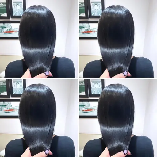 🔮【ミニモ学割】🌸艶髪ワンカラー＋💎髪質改善ULTOWAトリートメント＋超音波アイロン🌸【最上級髪質改善・美髪】