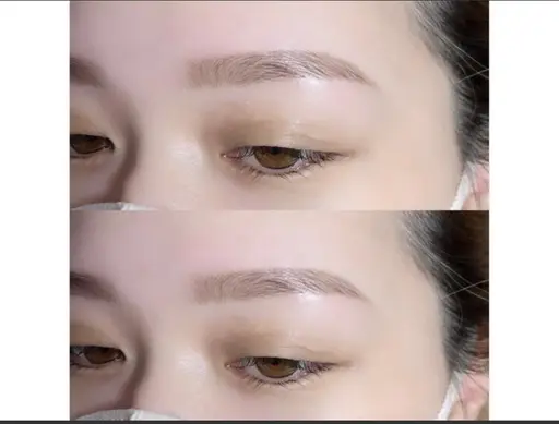 限定練習生大人気眉毛スタイリングWax脱毛