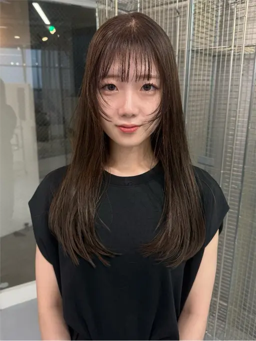 【👀オープン限定価格❹❷%🈹】《ダメージレスで明るく透明感のある》ブリーチなしダブルケアカラー/うる艶トリートメント