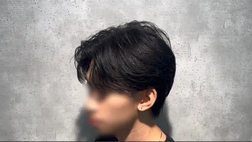 【地毛風ストレート】曲がる縮毛矯正 🍃 柔らかい質感のナチュラルヘアに(マッシュもセンターパートもどちらも可能です!)