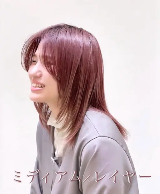 ✨️人気No.1✨️【白髪染め特有の赤み撃退！】イルミナカラー＋ケアトリートメント