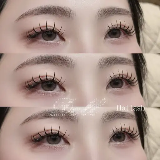 【最軽量🪄】フラットラッシュ100本 ♡