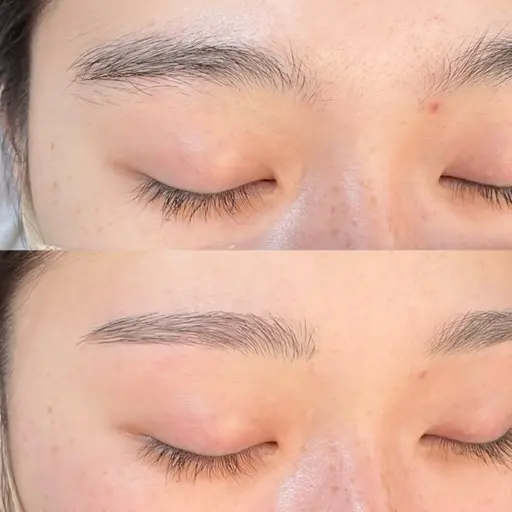 ✴️眉パーマ✴️眉ワックス＋ナチュラルまつ毛パーマのお得なセット◯✨ミニモ限定価格✨