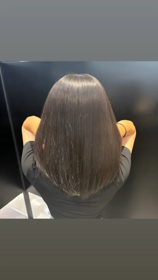 【ミニモ学割】U24🩷カット+カラー+髪質改善酸熱トリートメント🩷