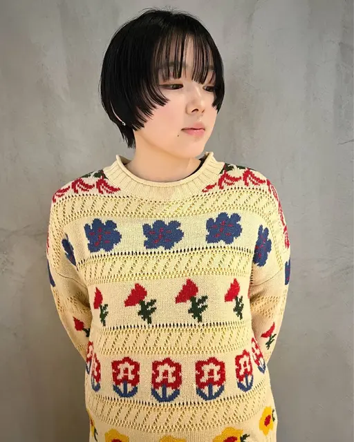 【カット&撮影モデルさん募集】ショートヘア/SNS掲載OKの方/10​〜​20代限定/ご自身の写真をお送りください