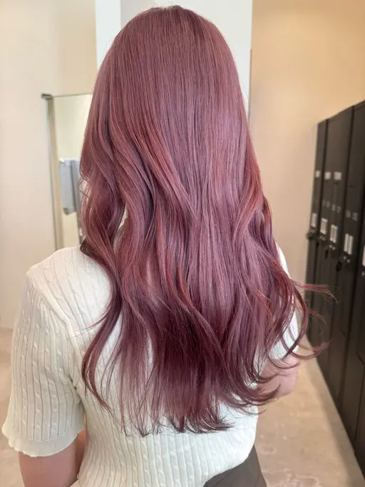 ❗️4/12限定❗️【⭐️特別価格¥8000⭐️】ブリーチダブルカラー\暖色カラー/トリートメント🉑