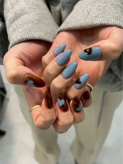 持ち込みデザインネイル90min💅1ヶ月以上持つ人続出!!(オフ/ケア込み)