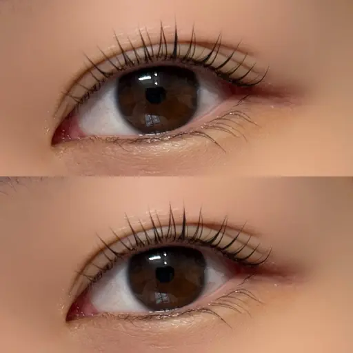 【練習モデル】２/18🍊上まつ毛パーマor上パリジェンヌ🍊補足説明必ずお読み下さい🙇‍♀️＾