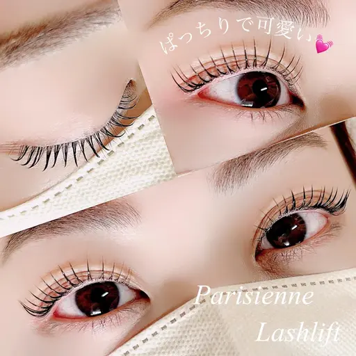 1番人気🎀パリジェンヌラッシュリフト🎀ケラチントリートメント&コーティング付