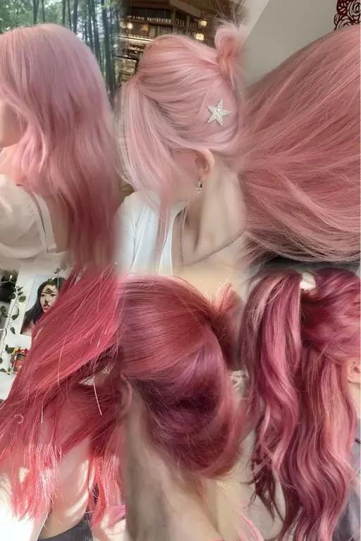 🎀ブリーチ込み暖色系カラー＋メンテナンスカット＋プチトリートメント🎀