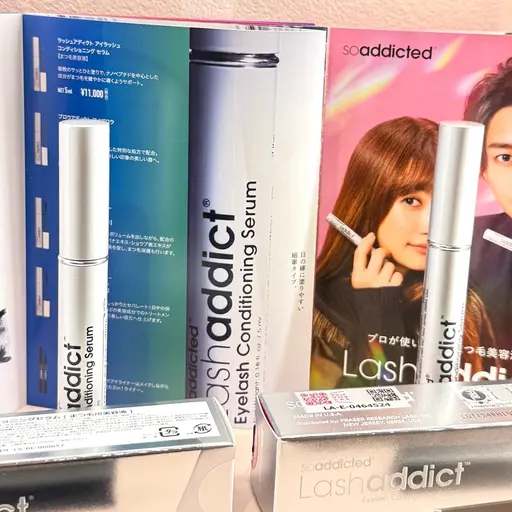 ♡ 𝗹𝗮𝘀𝗵 𝗮𝗱𝗱𝗶𝗰𝘁(ラッシュアディクト コンディショニングセラム アドバンス𝟧ml)