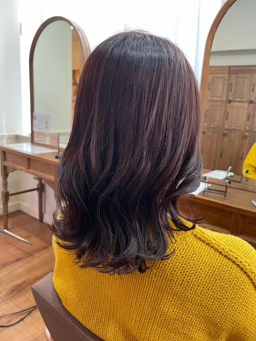 📍カット+カラー+トリートメント(ブリーチなし)